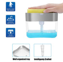 Soap Dispencer Pump with Sponge - Tuzzut.com Qatar Online Shopping