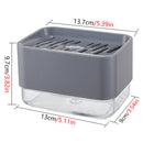 Soap Dispencer Pump with Sponge - Tuzzut.com Qatar Online Shopping