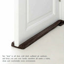 Door Draft Stopper Shield Dust Blocker - Tuzzut.com Qatar Online Shopping