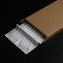 4pcs/Set Reusable Glass Straw With Brush - Tuzzut.com Qatar Online Shopping