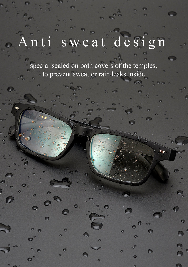 Smart Audio Glasses Bluetooth Headset Polarized Sunglasses - Tuzzut.com Qatar Online Shopping