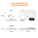 A06 4 in 1 Mobile Phone Fast Wireless Charger S4231555 - Tuzzut.com Qatar Online Shopping