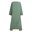 Modest Turkish Style Long Tunic Top - MT400 - Tuzzut.com Qatar Online Shopping