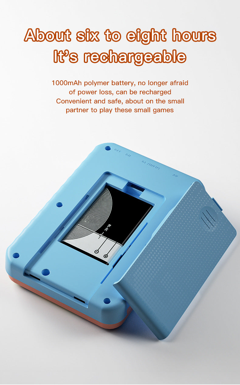 G5 Game Box - 500 Retro Games in 1 Mini Game Console - Tuzzut.com Qatar Online Shopping