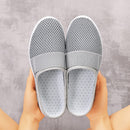 Women's Breathable Lightweight Air Cushion Slip-On Walking Slipper - Tuzzut.com Qatar Online Shopping