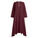 Modest Turkish Style Long Tunic Top - MT400 - Tuzzut.com Qatar Online Shopping