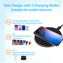 A06 4 in 1 Mobile Phone Fast Wireless Charger S4231555 - Tuzzut.com Qatar Online Shopping