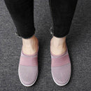 Women's Breathable Lightweight Air Cushion Slip-On Walking Slipper - Tuzzut.com Qatar Online Shopping