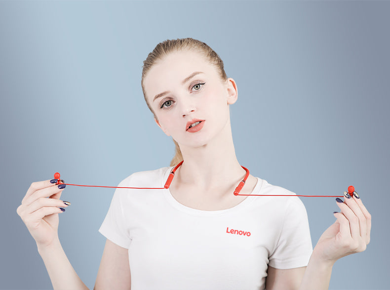 Lenovo HE05 Bluetooth Wireless Neckband Earphone Lenovo HE05 Bluetooth Wireless Neckband Earphone