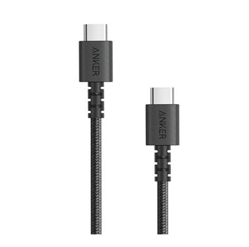 Anker PowerLine Select+ USB C to USB C 6ft A8033H11- Black - Tuzzut.com Qatar Online Shopping