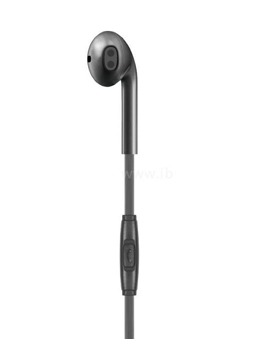 BUDI M8J101EP SINGLE EARPHONE WITH REMOTE AND MIC BLK - TUZZUT Qatar Online Store