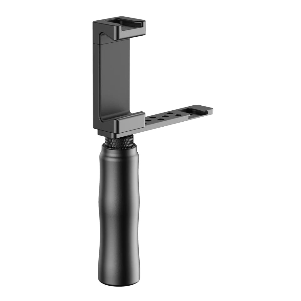 Smartphone Video Rig Filmmaker Grip Handle - APEXEL APL-VG01 Smartphone Video Rig Filmmaker Grip Handle - APEXEL APL-VG01