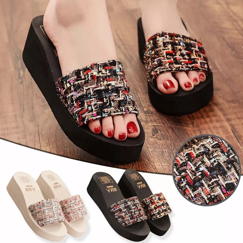 Women's Light Weight Flip Flop Sandals Summer Slippers - NW2056 - TUZZUT Qatar Online Store