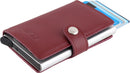 Bitza Ultra Slim Genuine Leather Card Holder Wallet with RFID Protection - Tuzzut.com Qatar Online Shopping
