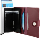 Bitza Ultra Slim Genuine Leather Card Holder Wallet with RFID Protection - Tuzzut.com Qatar Online Shopping