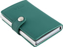 Bitza Ultra Slim Genuine Leather Card Holder Wallet with RFID Protection - Tuzzut.com Qatar Online Shopping