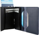 Bitza Ultra Slim Genuine Leather Card Holder Wallet with RFID Protection - Tuzzut.com Qatar Online Shopping