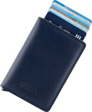 Bitza Ultra Slim Genuine Leather Card Holder Wallet with RFID Protection - Tuzzut.com Qatar Online Shopping