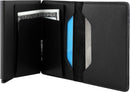 Bitza Ultra Slim Genuine Leather Card Holder Wallet with RFID Protection - Tuzzut.com Qatar Online Shopping