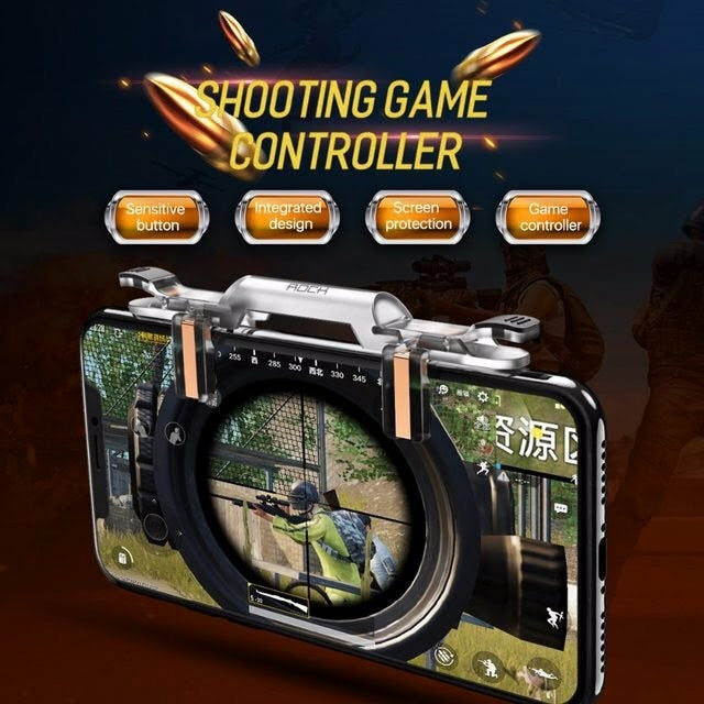 HOCK Shooting Game Controller For Mobile Phone - Tuzzut.com Qatar Online Shopping