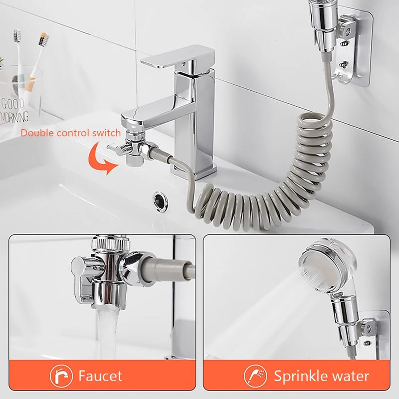 Wahing Basin Faucet External Shower Head - Tuzzut.com Qatar Online Shopping