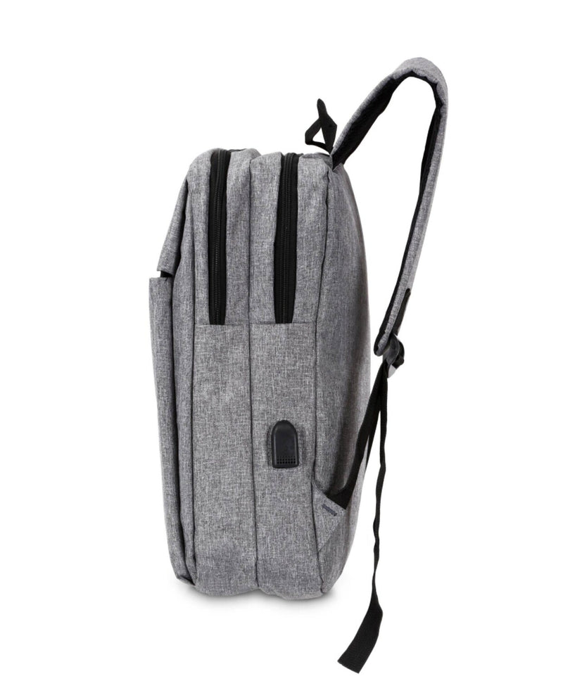 OKKO Casual Backpack with USB port - 16 Inch - TUZZUT Qatar Online Store