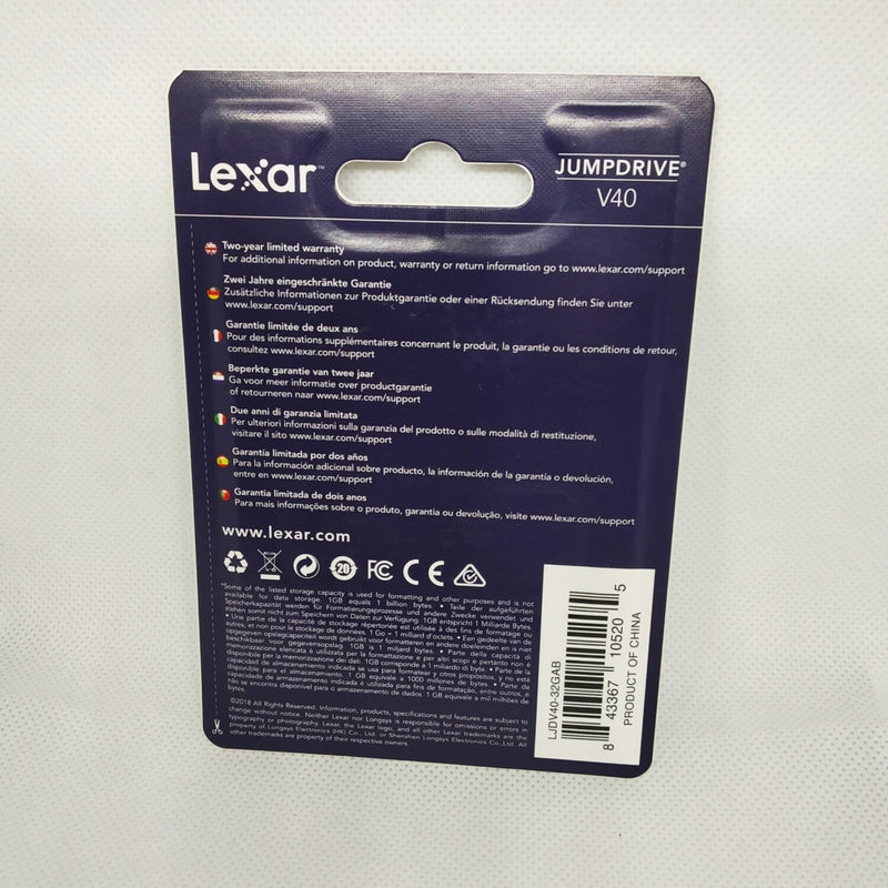 Lexar JumpDrive 32GB USB Flash Drive - Tuzzut.com Qatar Online Shopping