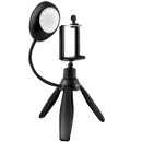 Earldom (ET-ZP15) 360 Degree Rotate Mini Smartphone Tripod with Selfie Lamp - Tuzzut.com Qatar Online Shopping
