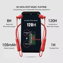 Lenovo HE05 Bluetooth Wireless Neckband Earphone - Tuzzut.com Qatar Online Shopping