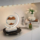 LED Moving Sand Art Table Lamp - Tuzzut.com Qatar Online Shopping