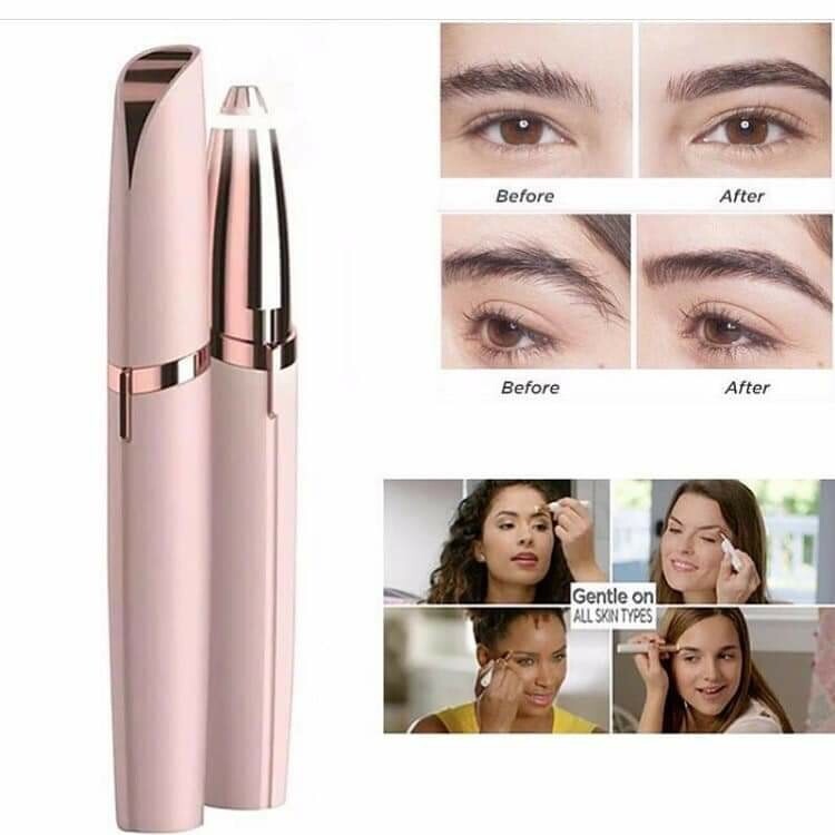Flawless Brows Eyebrow Hair Remover - White - TUZZUT Qatar Online Store