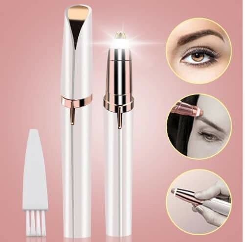 Flawless Brows Eyebrow Hair Remover - White - Tuzzut.com Qatar Online Shopping