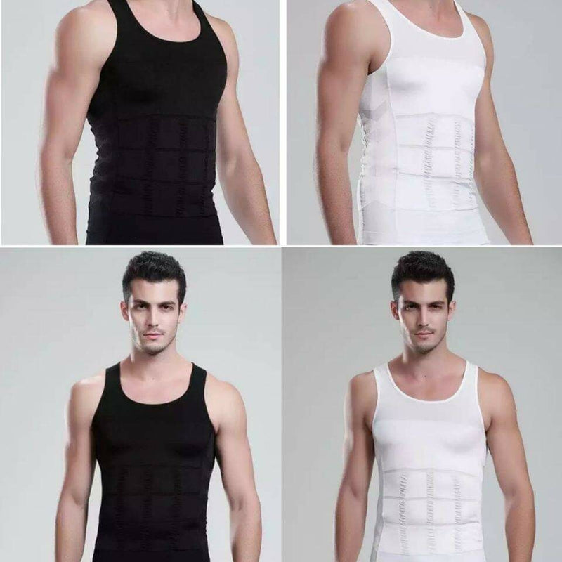MIXLITE New Men Slim N Lift Body Shaper Underwear Vest Shirt India