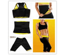 3 in 1 Body Shaper Weight Loss Suit, Black - Tuzzut.com Qatar Online Shopping