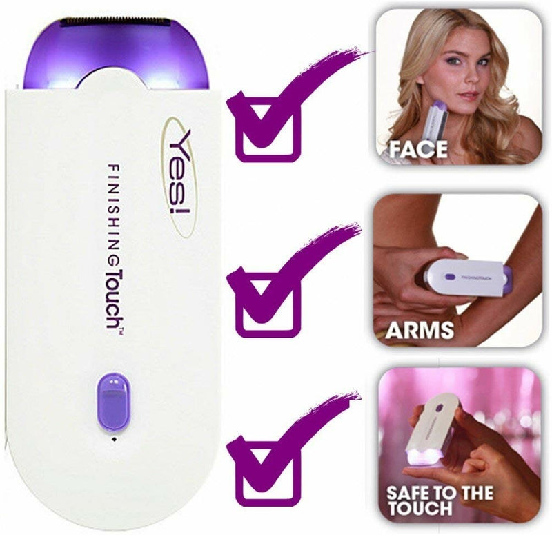 Finishing Touch Hair remover trimmer machine for woman - Tuzzut.com Qatar Online Shopping