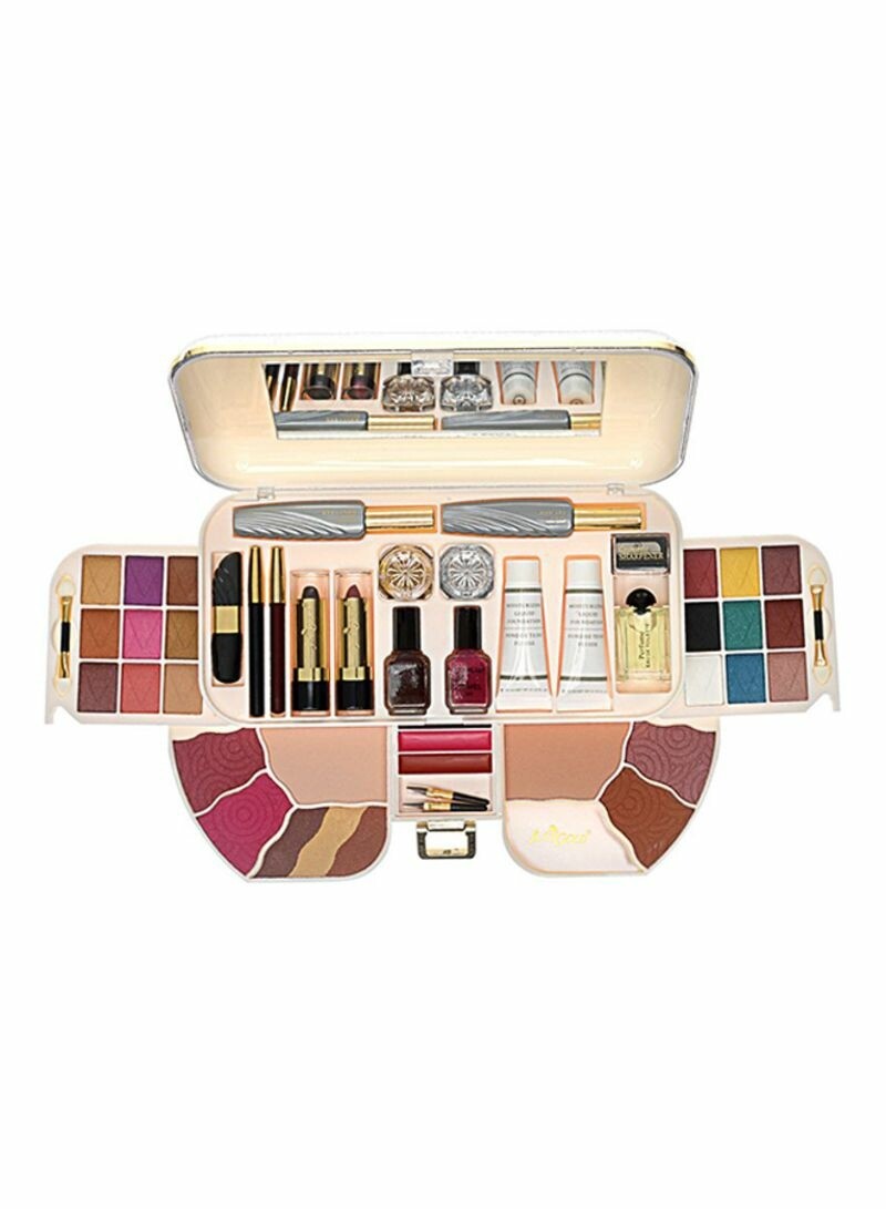 Just Gold Make-Up Kit Multicolour (JG-9595) - Tuzzut.com Qatar Online Shopping
