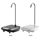 Rechargeable Water Bottle Dispenser Drinking Water Pump with Base JR-758 - Tuzzut.com Qatar Online Shopping