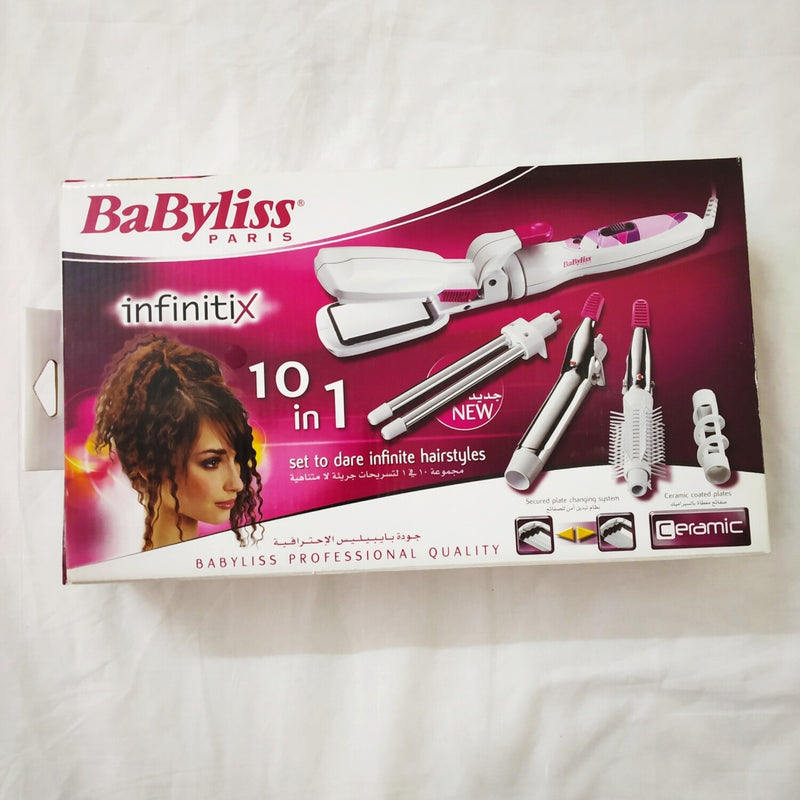 Babyliss 2021CE Multi Hair Styler 10 in 1 Sets - Tuzzut.com Qatar Online Shopping