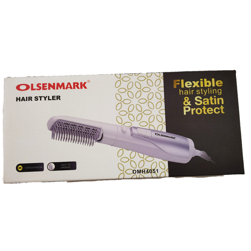 Olsenmark OMH4051 Hair Styler Brush - Tuzzut.com Qatar Online Shopping