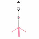3 In 1 Monopod With Bluetooth Shutter And Build In Tripod WXY-01 - Assorted Colours - Tuzzut.com Qatar Online Shopping