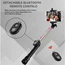 3 In 1 Monopod With Bluetooth Shutter And Build In Tripod WXY-01 - Assorted Colours - Tuzzut.com Qatar Online Shopping