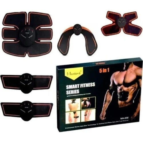 5 In 1 Smart Fitness Series Stimulator Complete System - MA-856 - TUZZUT Qatar Online Store