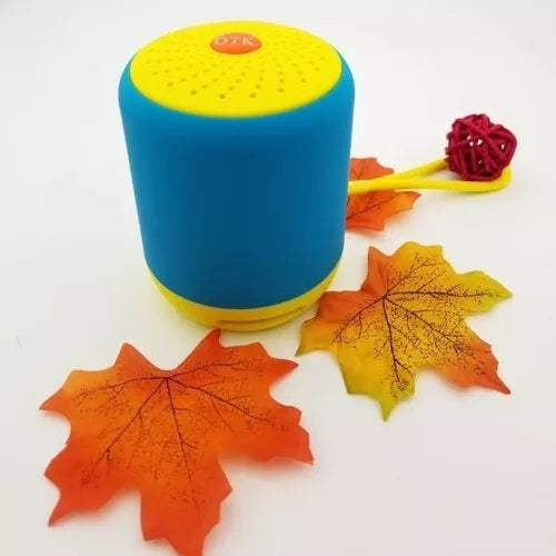 OTK -113 Wireless Bluetooth Speaker with FM for Android & iOS Devices - Assorted Colours - TUZZUT Qatar Online Store