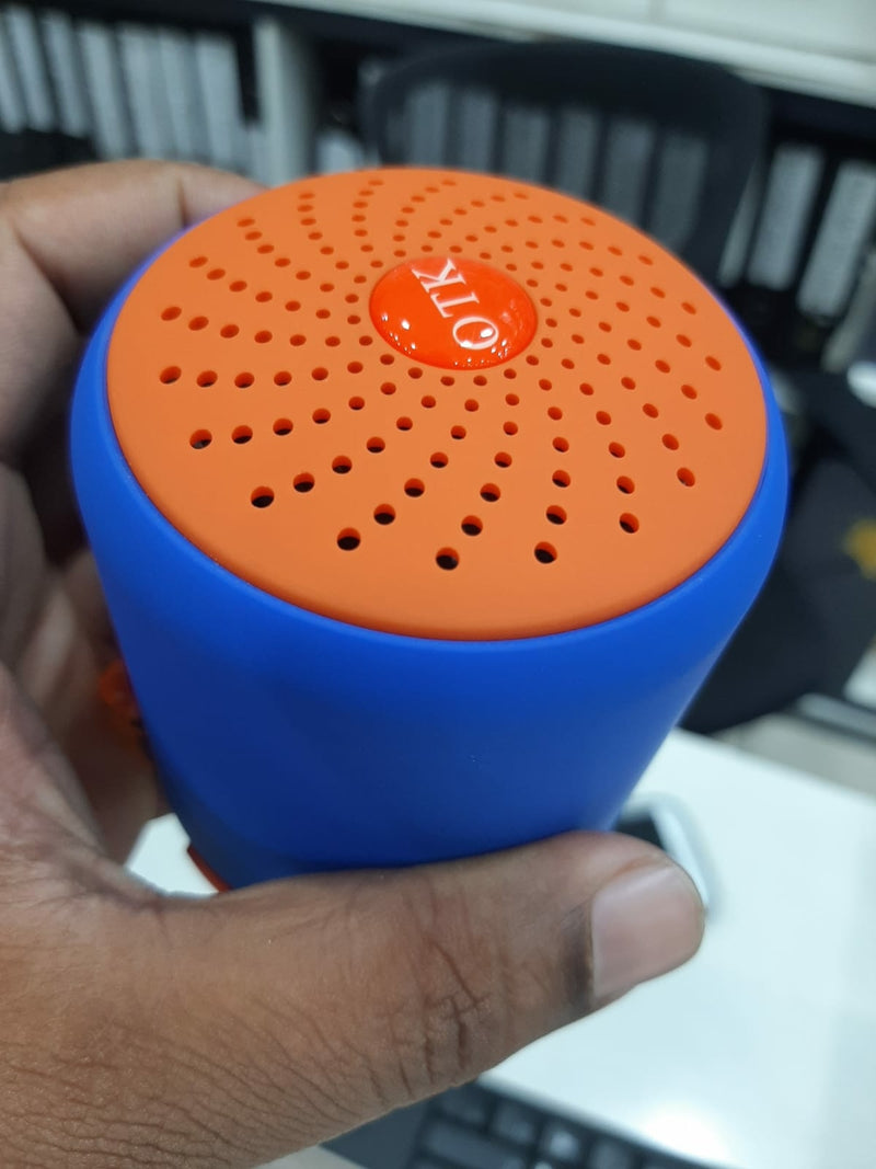 OTK -113 Wireless Bluetooth Speaker with FM for Android & iOS Devices - Assorted Colours - Tuzzut.com Qatar Online Shopping