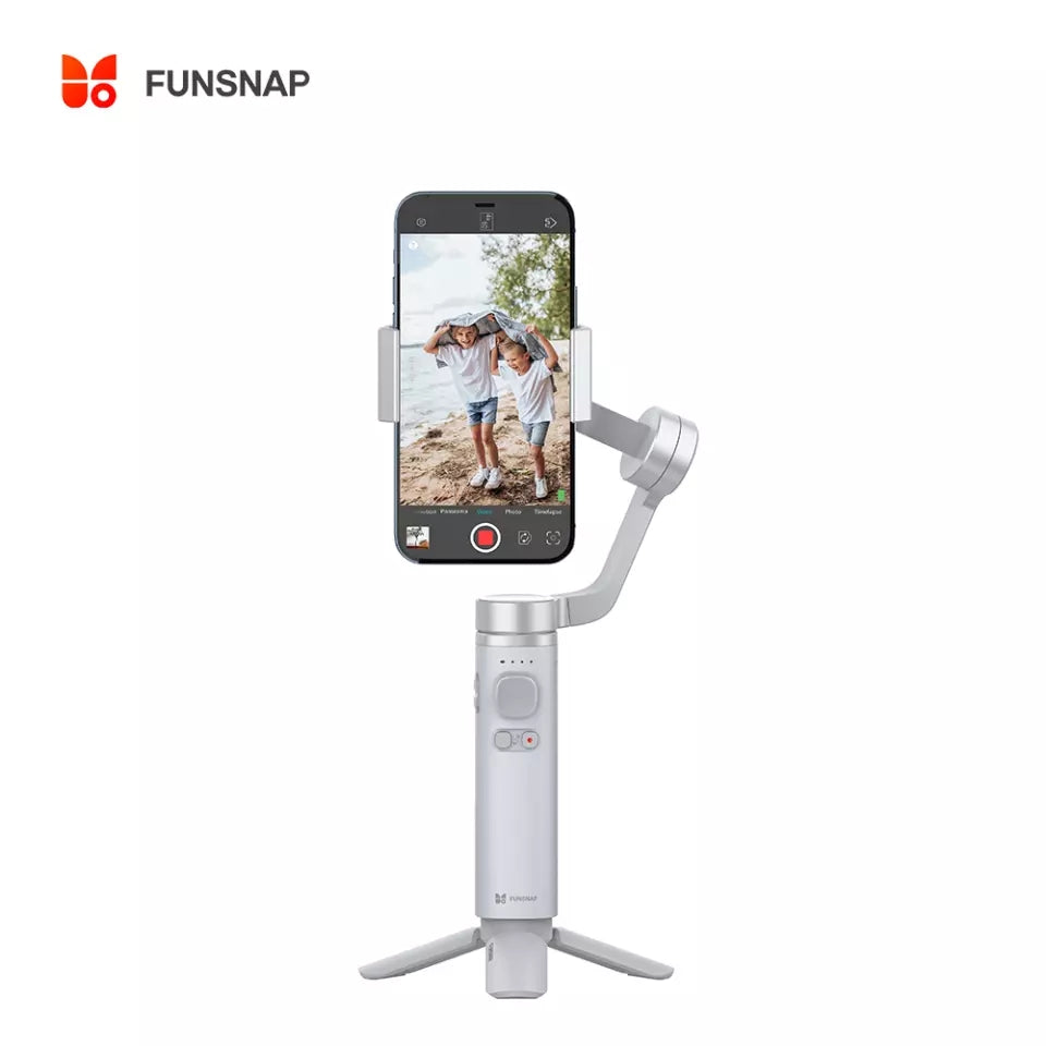 Funsnap Capture π (Pi) 3 Axis Smartphone Handheld Gimbal Stabilizer Funsnap Capture π (Pi) 3 Axis Smartphone Handheld Gimbal Stabilizer