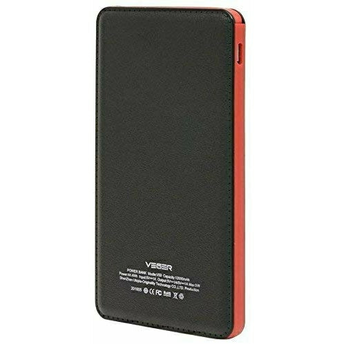 Veger 15000mAh Safe/Efficient/Fashion Power Bank for Smart Phones - V58 ( Black) Veger 15000mAh Safe/Efficient/Fashion Power Bank for Smart Phones - V58 ( Black)