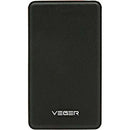 Veger 15000mAh Safe/Efficient/Fashion Power Bank for Smart Phones - V58 ( Black) - Tuzzut.com Qatar Online Shopping