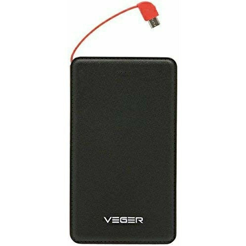 Veger 15000mAh Safe/Efficient/Fashion Power Bank for Smart Phones - V58 ( Black) Veger 15000mAh Safe/Efficient/Fashion Power Bank for Smart Phones - V58 ( Black)