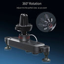 GravitySmart© Mini Car Phone Holder Air Vent Gravity Linkage Mount Bracket for Mobile Phones - Tuzzut.com Qatar Online Shopping