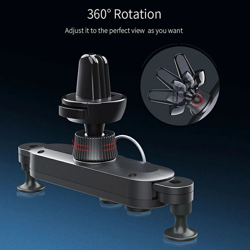 GravitySmart© Mini Car Phone Holder Air Vent Gravity Linkage Mount Bracket for Mobile Phones GravitySmart© Mini Car Phone Holder Air Vent Gravity Linkage Mount Bracket for Mobile Phones